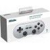 Pad 8BitDo 8BitDo SN30 Pro (Hall Effect Joystick), Gamepad (grey)