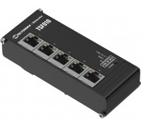 Switch Teltonika Teltonika NETWORKS TSF010 Flat Ethernet Switch   Fast Ethernet (10/100) DIN rail Black