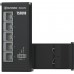 Switch Teltonika Teltonika NETWORKS TSF010 Flat Ethernet Switch   Fast Ethernet (10/100) DIN rail Black