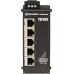 Switch Teltonika Teltonika NETWORKS TSF010 Flat Ethernet Switch   Fast Ethernet (10/100) DIN rail Black