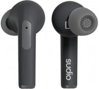 Sudio Sudio N2 Pro True Wireless Stereo (TWS) Połączenia/Muzyka/Sport/Codzienność Bluetooth Black