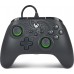Pad PowerA PowerA XBGP0190-01, Gamepad, PC, Xbox One, Xbox One S, Xbox One X, D-pad, Home button, Menu button, Select button, Wired, USB, Black, Lime