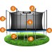 Garden Trampoline Neo-Sport NS-14W241 With inner mesh 14 FT 435 cm