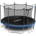 Garden Trampoline Neo-Sport NS-14W241 With inner mesh 14 FT 435 cm