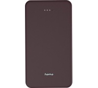 Hama Power Pack Color 20 20000mAh Wine Red