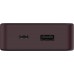 Hama Power Pack Color 20 20000mAh Wine Red