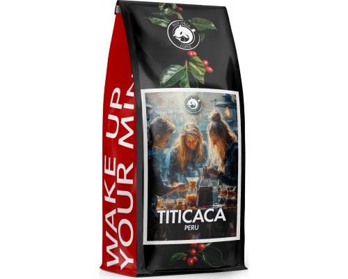 Blue Orca Coffee PERU & BRAZIL TITICACA ARABICA - Limited Edition Blue Orca