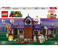 LEGO Super Mario Новогодняя резиденция короля Бу (71436)