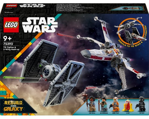 LEGO Star Wars TIE/X-Wing hibrīdcīnītājs (75393)