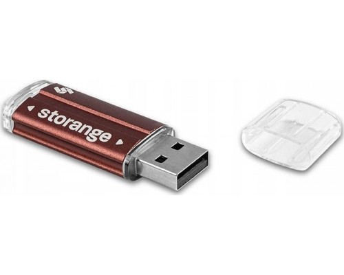 Pendrive Storange Storange pamiÄÄ 4 GB | Basic | USB 2.0 | red