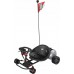 Razor Razor Ground Force Rad Rod Go-Kart, Juodas