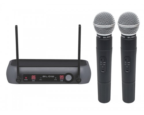 Blow PRM 902 + 2 mic