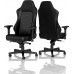 Noblechairs HERO made of genuine leather - Black/Black (GAGC-118)