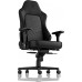 Noblechairs HERO made of genuine leather - Black/Black (GAGC-118)