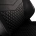 Noblechairs HERO made of genuine leather - Black/Black (GAGC-118)