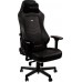 Noblechairs HERO made of genuine leather - Black/Black (GAGC-118)