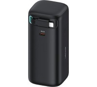 Usams USAMS With retractable cable Retractable Lightning 18000 mAh PD45W Fast Charge XMF Series Black/black 20KCD21701 (US-CD217)