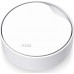 TP-Link TP-Link DECO X50-POE(1-PACK) siatkowy system wi-fi Dual-band (2.4 GHz/5 GHz) Wi-Fi 6 (802.11ax) Biały 3 Wewnętrzne