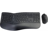 Conceptronic CONCEPTRONIC Wireless Keyboard+Mouse,ergo,Layout italien. sw