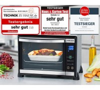 Rommelsbacher Rommelsbacher baking and barbecue BGE 1580 / E, mini-oven (stainless steel)