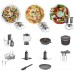 Kenwood Kenwood FDM72.990SS Multipro XL Weigh +