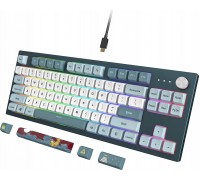 Montech Montech MKey TKL Freedom Gaming Tastatur - GateronG Pro 2.0 Brown (US)