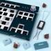 Montech Montech MKey TKL Freedom Gaming Tastatur - GateronG Pro 2.0 Brown (US)