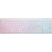 Ducky One 3 Aura White Gaming  RGB LED - MX-Red