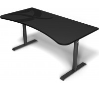 Gaming galds Arozzi Arozzi Gaming-Tisch Arena Gunmetal - Dark Grey 1/2 160x82cm