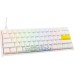 Ducky Ducky One 2 Pro Mini White Edition Gaming Keyboard, RGB LED - Cherry Blue (US)
