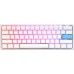 Ducky Ducky One 2 Pro Mini White Edition Gaming Keyboard, RGB LED - Cherry Blue (US)