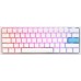 Ducky Ducky One 2 Pro Mini White Edition Gaming Keyboard, RGB LED - Cherry Blue (US)