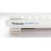 Ducky Ducky One 2 Pro Mini White Edition Gaming Keyboard, RGB LED - Cherry Blue (US)