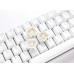 Ducky Ducky One 2 Pro Mini White Edition Gaming Keyboard, RGB LED - Cherry Blue (US)