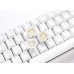 Ducky Ducky One 2 Pro Mini White Edition Gaming Keyboard, RGB LED - Cherry Blue (US)