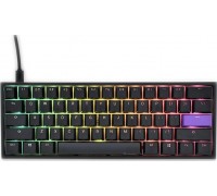 Ducky Ducky One 2 Pro Mini Gaming Keyboard, RGB LED - Cherry Silent Red (US)