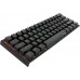 Ducky Ducky One 2 Pro Mini Gaming Keyboard, RGB LED - Cherry Silent Red (US)
