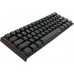 Ducky Ducky One 2 Pro Mini Gaming Keyboard, RGB LED - Cherry Silent Red (US)