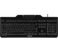 Cherry CHERRY KC 1000 SC klawiatura USB AZERTY Belgijski Czarny