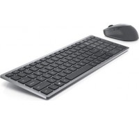 Dell Dell | Klaviatūra ir pelė | KM7120W | Klaviatūra ir pelė | Wireless | Batteries included | EN/LT | Bluetooth | Titan Gray | Belaidė jungtis