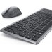 Dell Dell | Klaviatūra ir pelė | KM7120W | Klaviatūra ir pelė | Wireless | Batteries included | EN/LT | Bluetooth | Titan Gray | Belaidė jungtis