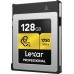 SD  Lexar Professional Gold CFexpress 128 GB  (LCXEXPR128G-RNENG)