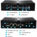 Komputer Eglobal Bezwentylatorowy mini PC M3 Intel J4125, HDMI, VGA, 2xCOM, 2xLAN, WiFi, BT, SIM