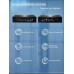Komputer Eglobal Bezwentylatorowy mini PC M3 Intel J4125, HDMI, VGA, 2xCOM, 2xLAN, WiFi, BT, SIM