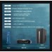 Komputer Eglobal Bezwentylatorowy mini PC M3 Intel J4125, HDMI, VGA, 2xCOM, 2xLAN, WiFi, BT, SIM