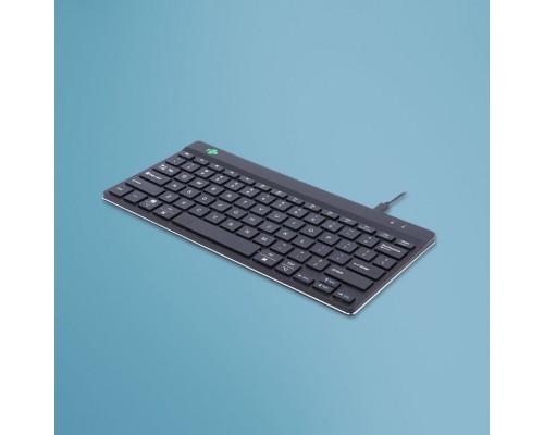 R-GO Tools R-Go Tools Compact Break R-Go klawiatura QWERTY (US), przewodowa, czarna