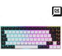 Sharkoon Sharkoon SKILLER SGK50 S3 klawiatura USB QWERTY Niemiecki Biały