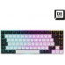 Sharkoon Sharkoon SKILLER SGK50 S3 klawiatura USB QWERTY Niemiecki Biały