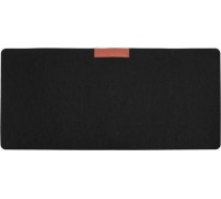 Black Box Black Box Juodas Box Edge by PlayPro Extended Pelės Kilimėlis Žaidimams (Juodas) (800mm x 300mm x 3mm)