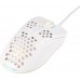 Deltaco Deltaco Gaming Baltas LINE WM75 Lengva žaidimų pelė, RGB, balta GAM-108-W